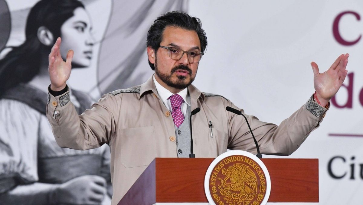 Zoé Robledo, director general del IMSS