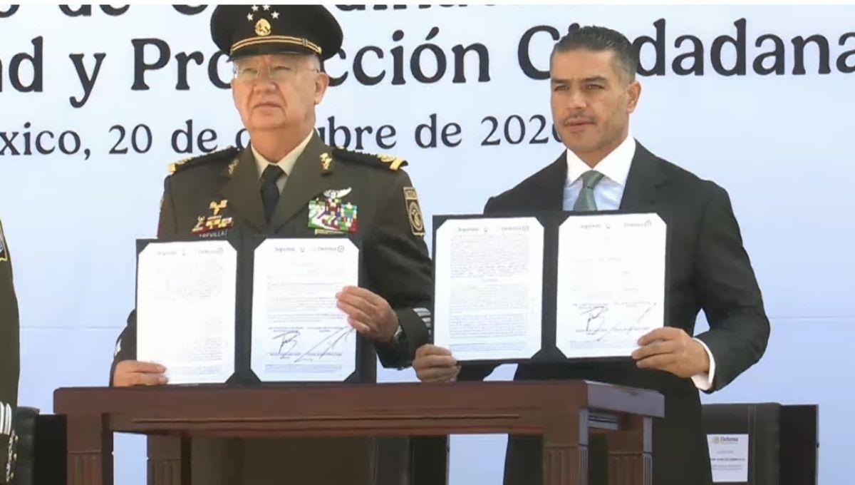 Entre otras cosas, el acuerdo permitirá a la Guardia Nacional interconectar sus sistemas con la Plataforma Central de Inteligencia