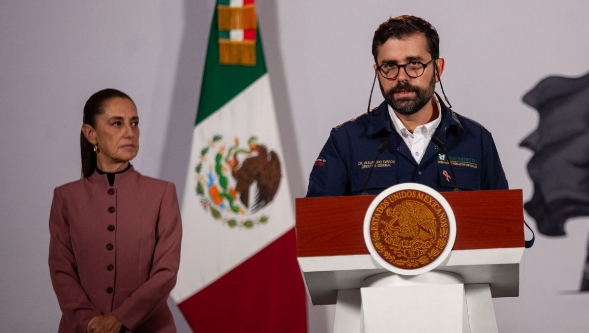 Alejandro Svarch Pérez, director general del IMSS-Bienestar