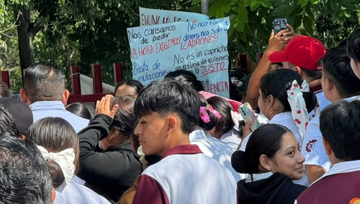Alumnos del Cetis 19 de Ticul advierten protestas por carencias y falta de respuestas