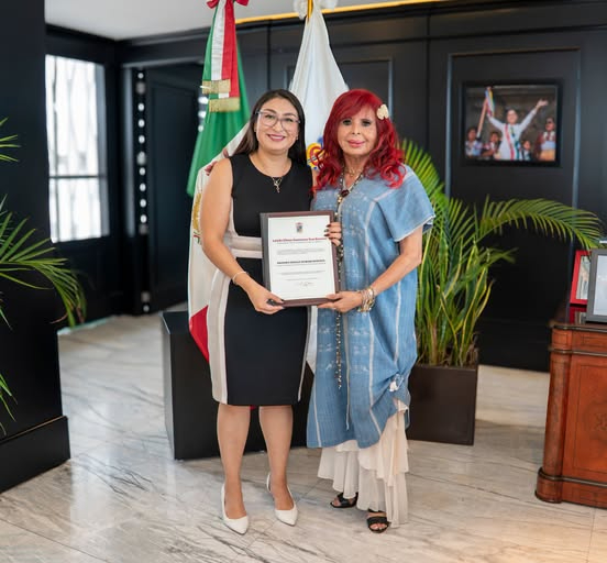 Ariadna Dumani Heredia fue designada titular de la Secretaría de Bienestar de Campeche.