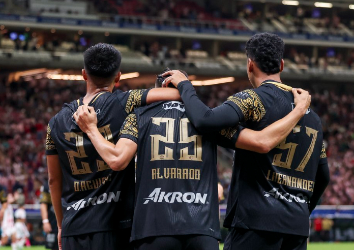 Chivas despierta y recupera inercia con triunfo sobre Necaxa