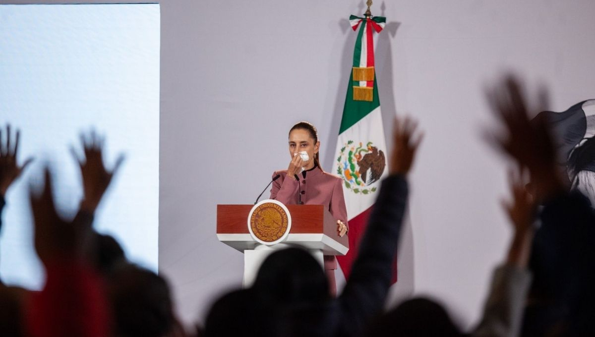 Claudia Sheinbaum Pardo, presidenta de México