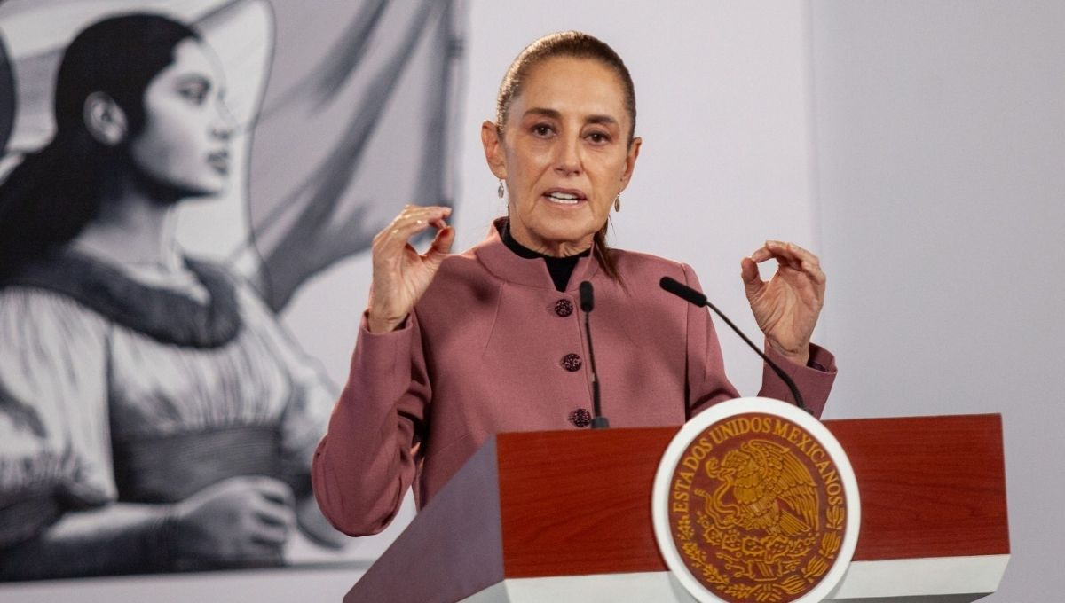 Claudia Sheinbaum Pardo, presidenta de México