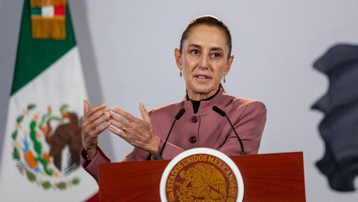 Claudia Sheinbaum Pardo, presidenta de México
