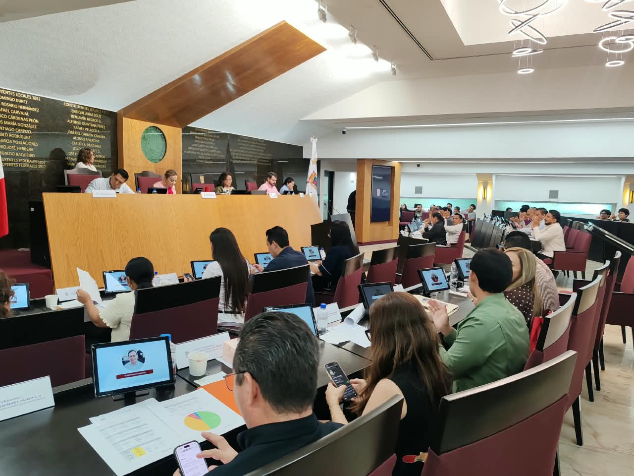 El Congreso de Campeche aprobó por unanimidad tres reformas en materia de infraestructura y saneamiento.