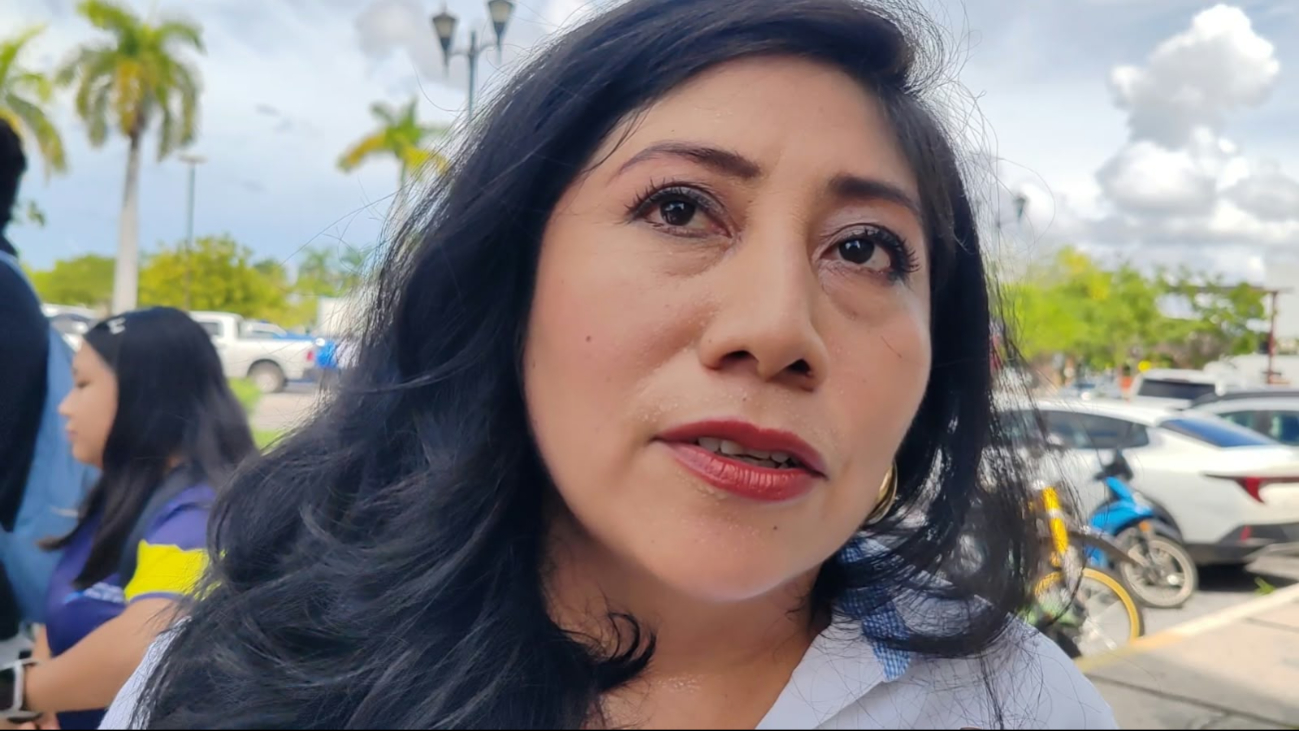 La dirigente sindical Wendy Paloma Maas Ku confirmó los incrementos
