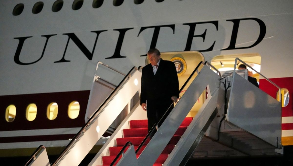 Donald Trump, presidente de Estados Unidos