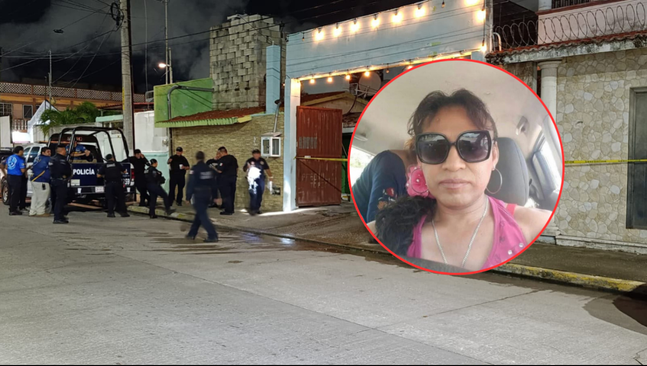 Gaby Mendoza era una mujer trans de 49 años conocida en Ciudad del Carmen.