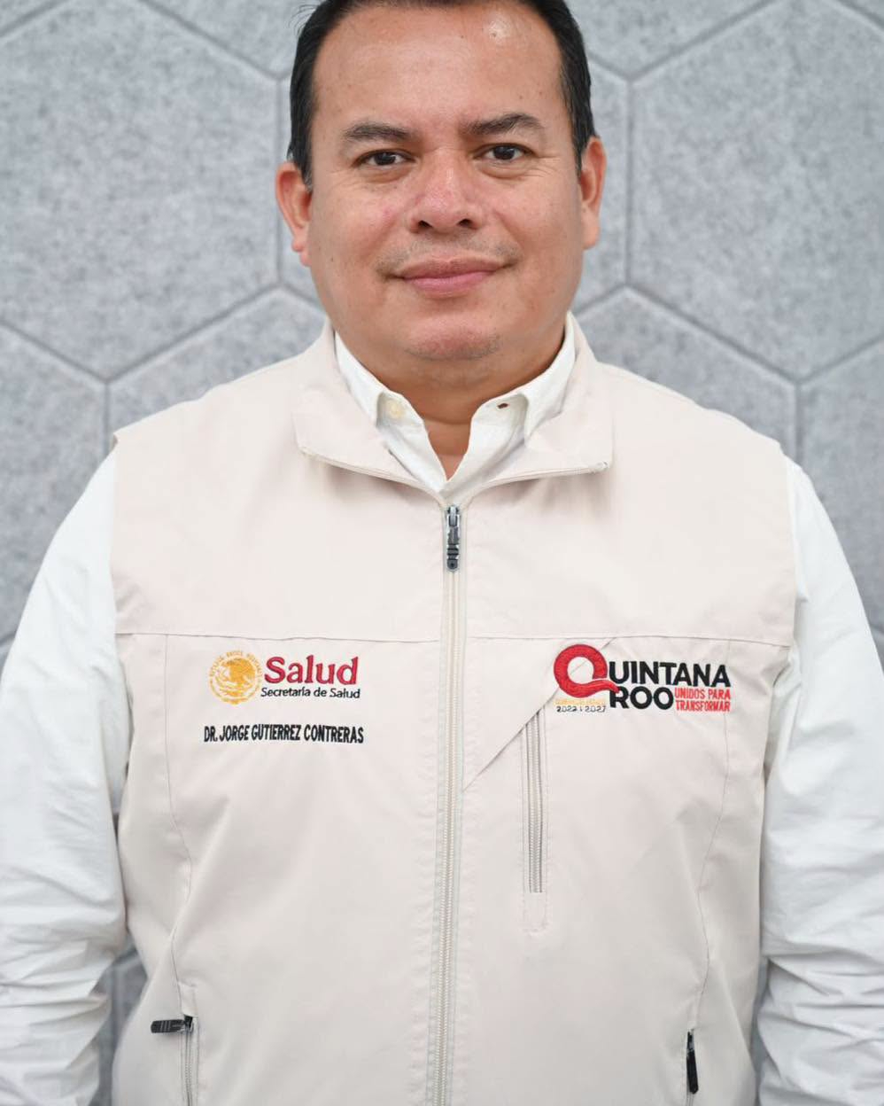 El nuevo secretario estará a cargo de las acciones de atención médica, prevención de enfermedades y vigilancia epidemiológica en Quintana Roo