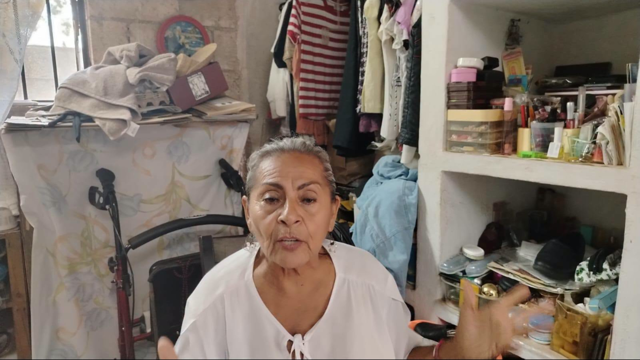 Josefina Ramos recibe atención médica en clínica del Issste en Mérida