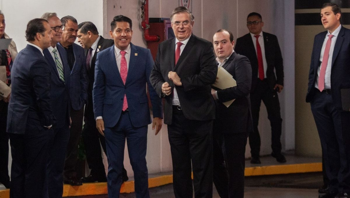 Marcelo Ebrard Casaubón, secretario de Economía