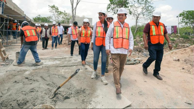 Minería y construcción impulsan el crecimiento industrial de Yucatán