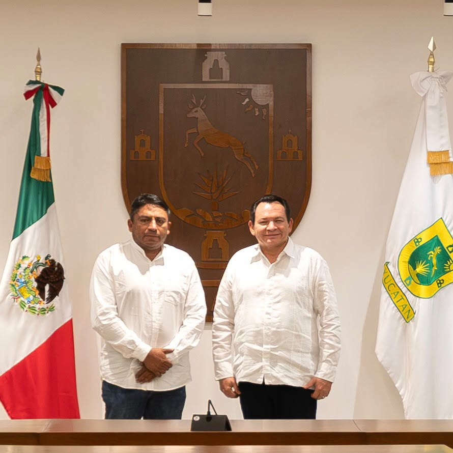 Pastor Gerardo Contreras Avilés fue designado como el nuevo titular de la Sepasy.