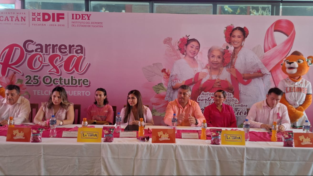 Telchac Puerto recibirá la Carrera Rosa 2026