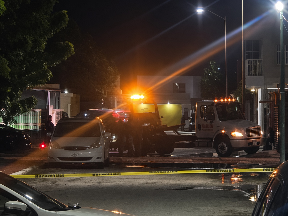Un cateo en el fraccionamiento Terranova resultó en el aseguramiento de varios autos de lujo.
