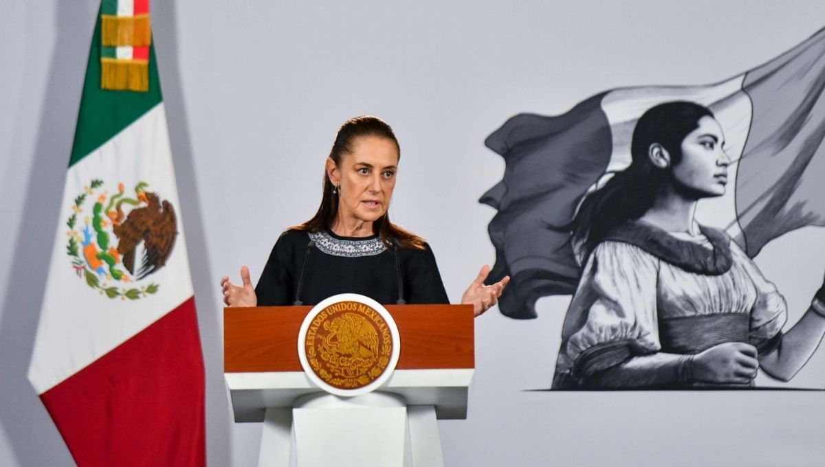 Claudia Sheinbaum Pardo, presidenta de México