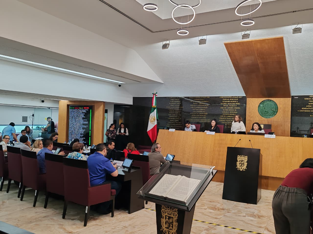 El Congreso de Campeche aprobó por unanimidad una reforma para reconocer la violencia en el noviazgo.