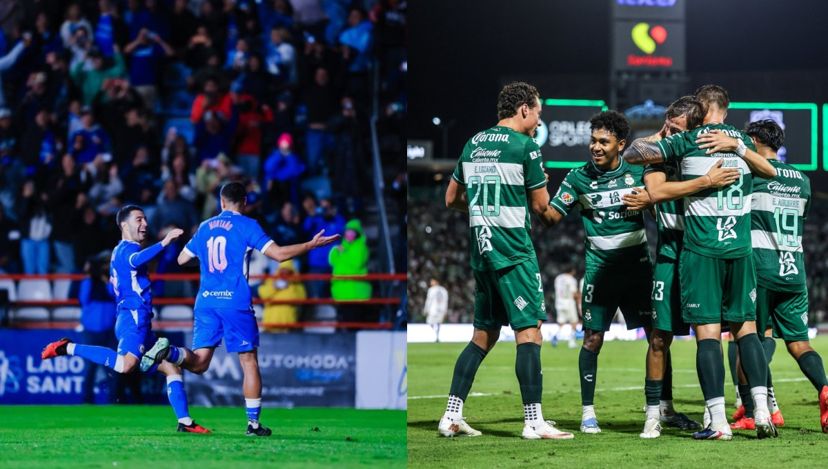 Cruz Azul vence a Pachuca y Pumas cae ante Santos.