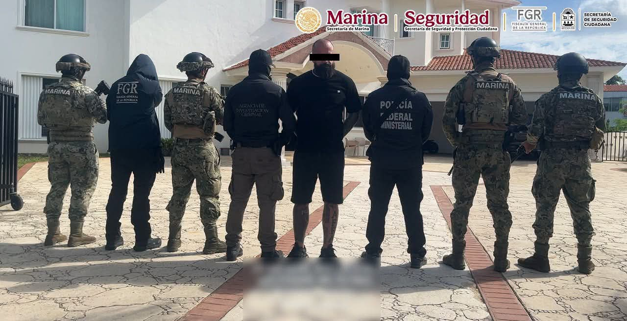 Elementos federales y estatales ejecutaron tres órdenes de cateo en Benito Juárez, donde fue detenido Robert “N
