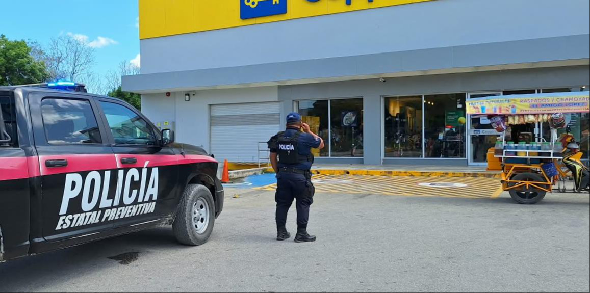 Elementos de la Policía Municipal desplegaron un operativo para localizar a las dos presuntas responsables
