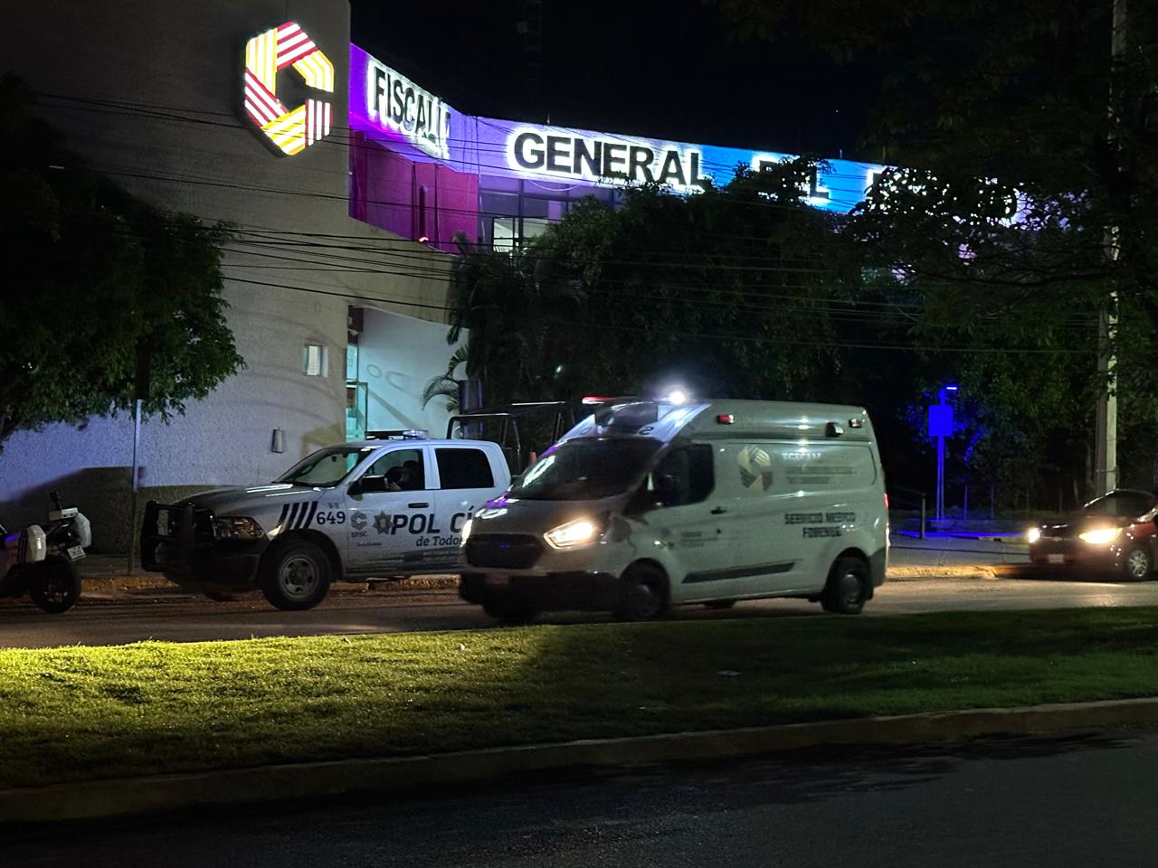 La Fiscalía General del Estado de Campeche inició una investigación por un hecho delictivo en Uayamón.