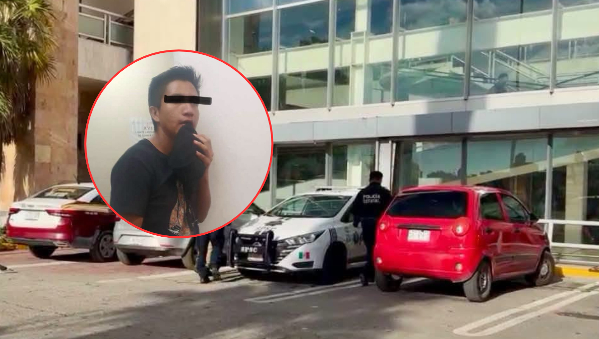 Un hombre fue sorprendido dentro del baño de mujeres de un supermercado Soriana en Campeche