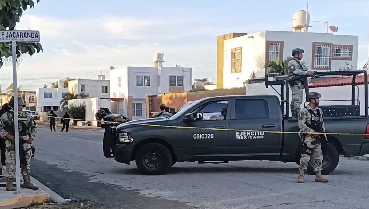 Una importante operación de seguridad se desplegó en el fraccionamiento residencial Terranova.