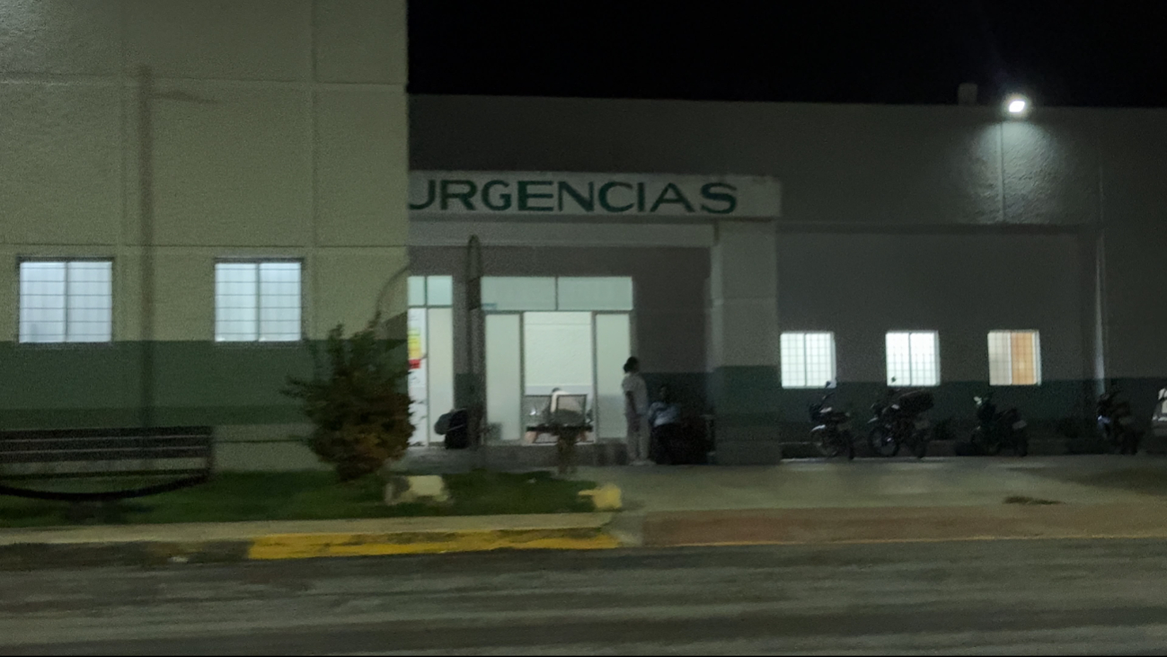 Joven es atacado a balazos en Villa de Guadalupe y trasladado de urgencia a Campeche
