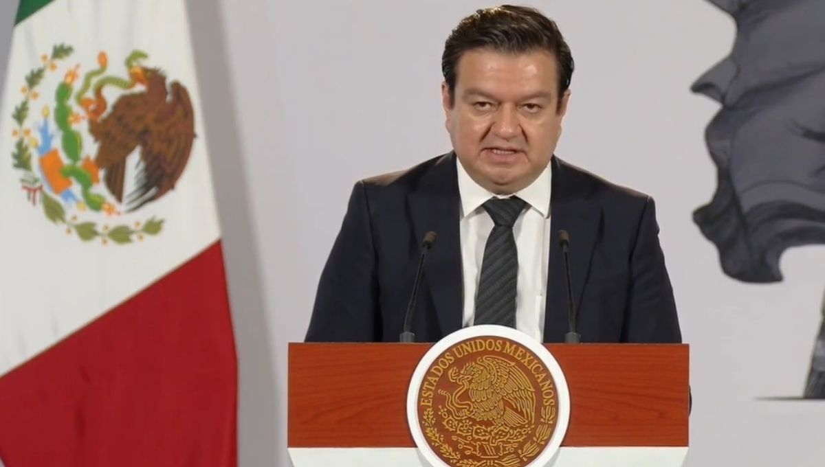 Juan Carlos Carpio Fragoso, director general de Pemex
