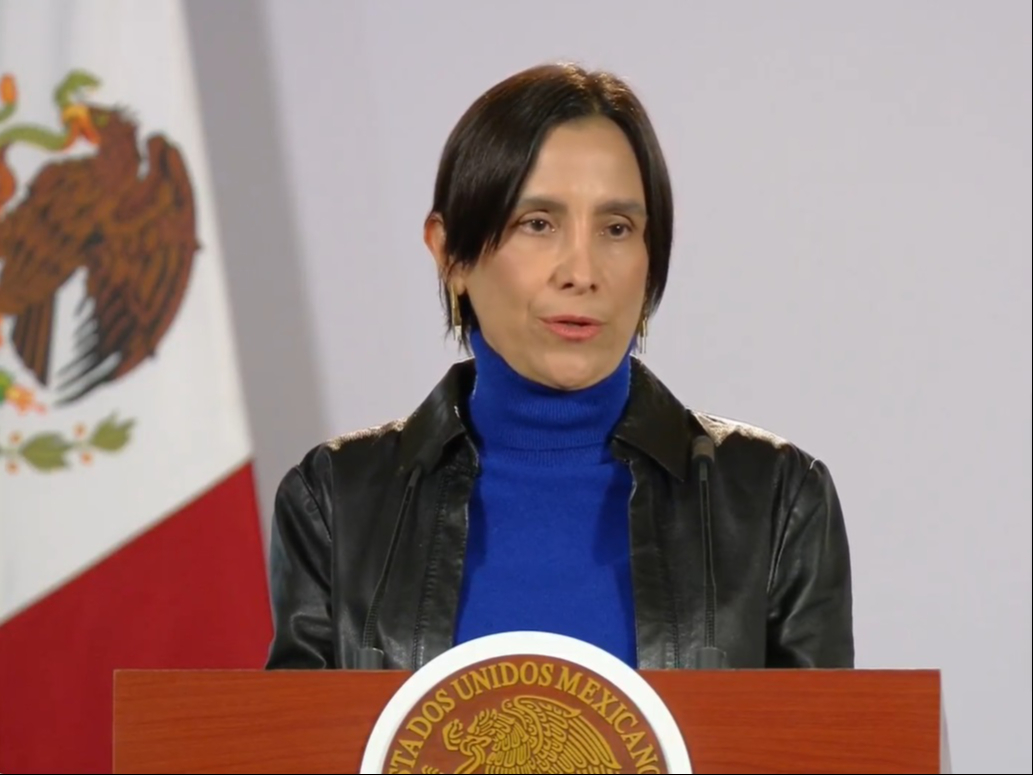 Luz Elena González Escobar, secretaria de Energía