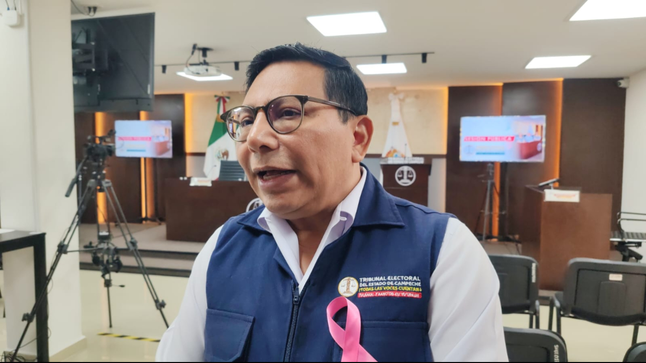 El magistrado saliente reportó un 95 por ciento de efectividad en las sentencias emitidas durante su gestión.