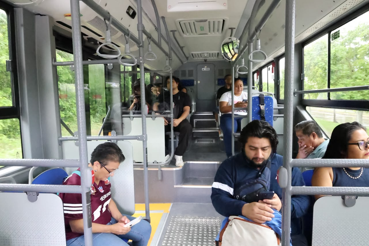 El traslado inicia en la calle Isla Hawái, a la altura de la avenida Arco Norte.