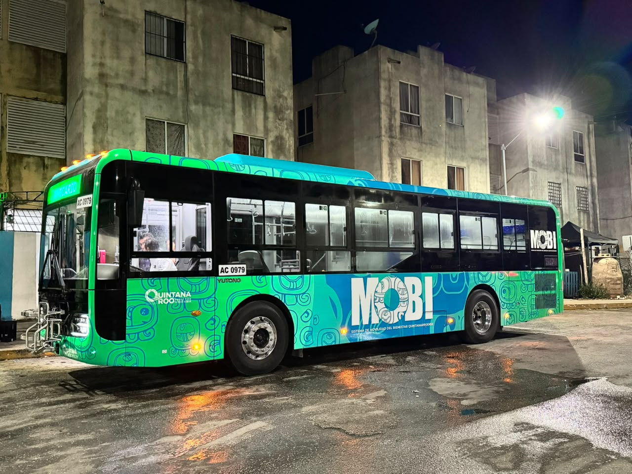 Este trayecto abarca 44 kilómetros y conecta 99 colonias, con cinco minutos y medio de espera.