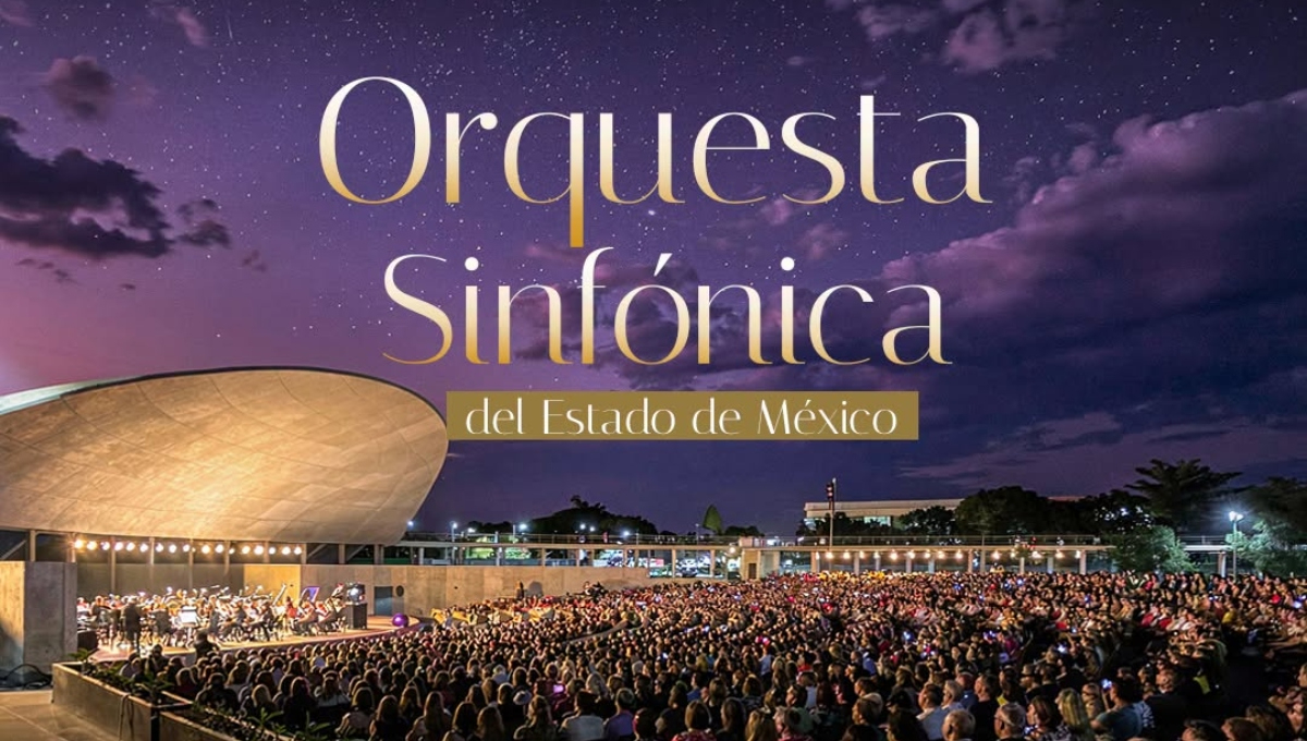 Orquesta Sinfónica del Estado de México ofrecerá concierto gratuito en el Parque La Plancha