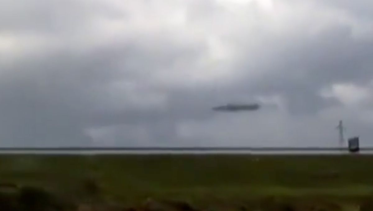 Revelan video de un supuesto OVNI que cuenta con tecnología del futuro volando sobre Estados Unidos