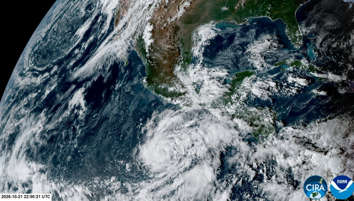 Tormenta tropical ‘Vance’ se forma en el Pacífico.