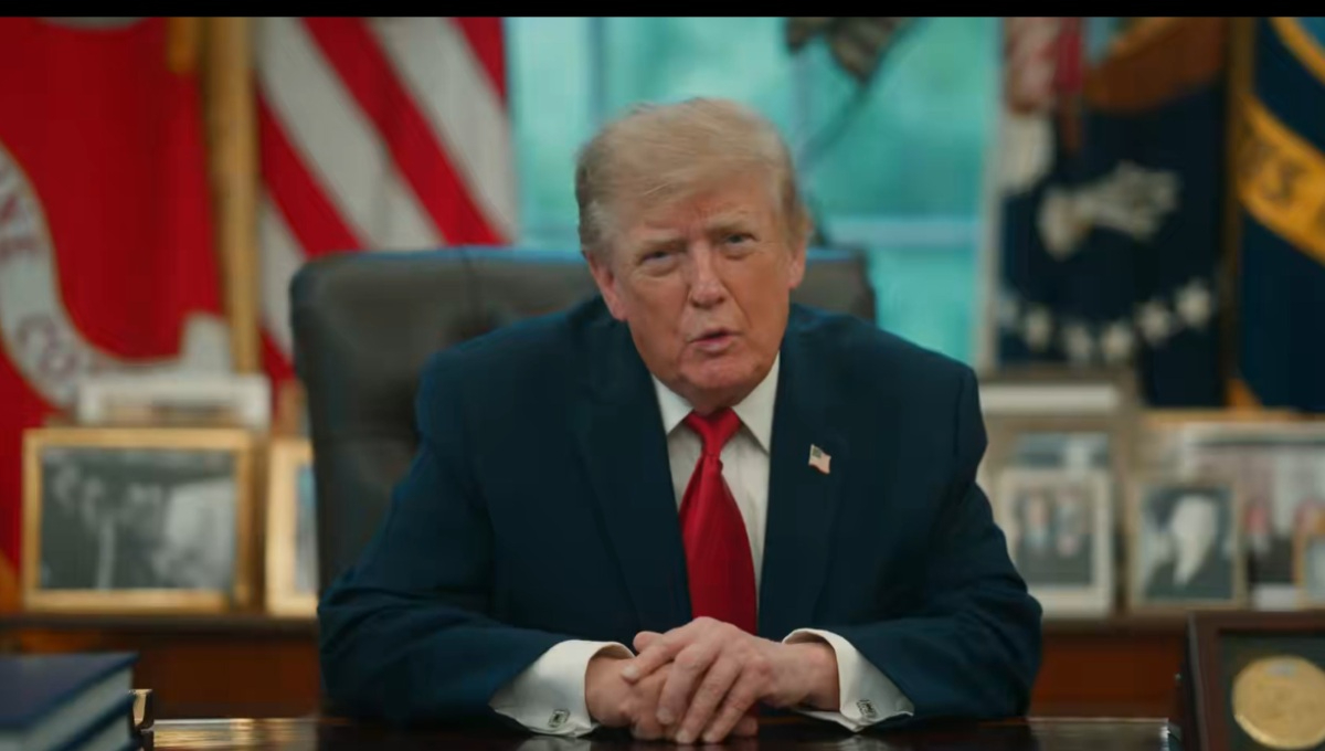 Trump quería llamar “Océano Trump” al Atlántico; Google Maps lo rechazó.
