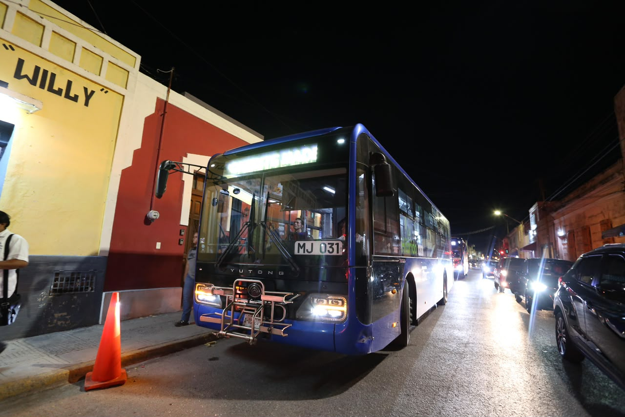Va-y-Ven modifica horarios y rutas en Mérida por el Festival de las Ánimas 2026