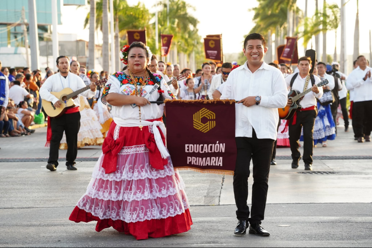 Este viernes 23 de octubre se llevará a cabo el desfile Celebremos Campeche en la capital.