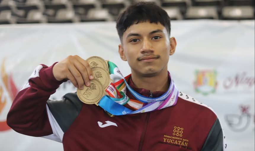 El campeón mundial sub-17 de levantamiento de pesas obtuvo siete de los diez votos durante la elección realizada este jueves