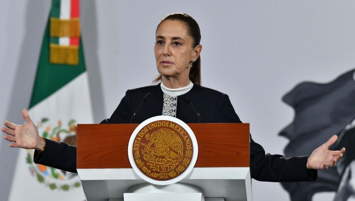 Claudia Sheinbaum Pardo, presidenta de México