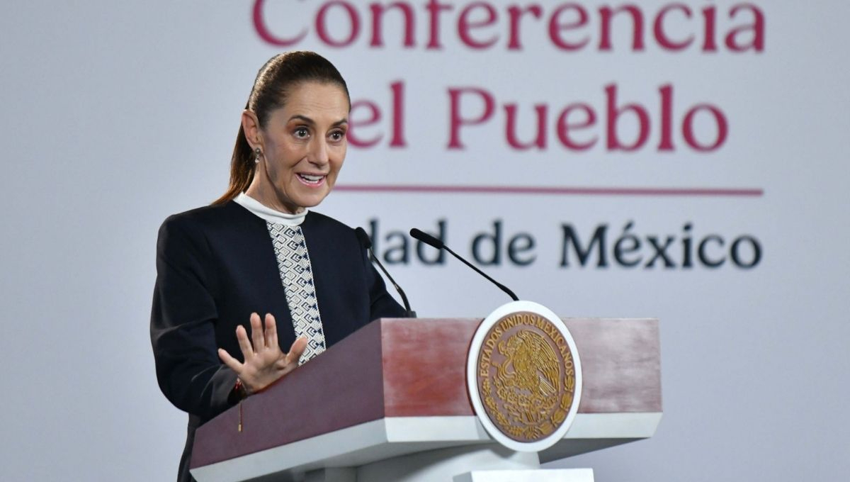 Claudia Sheinbaum Pardo, presidenta de México