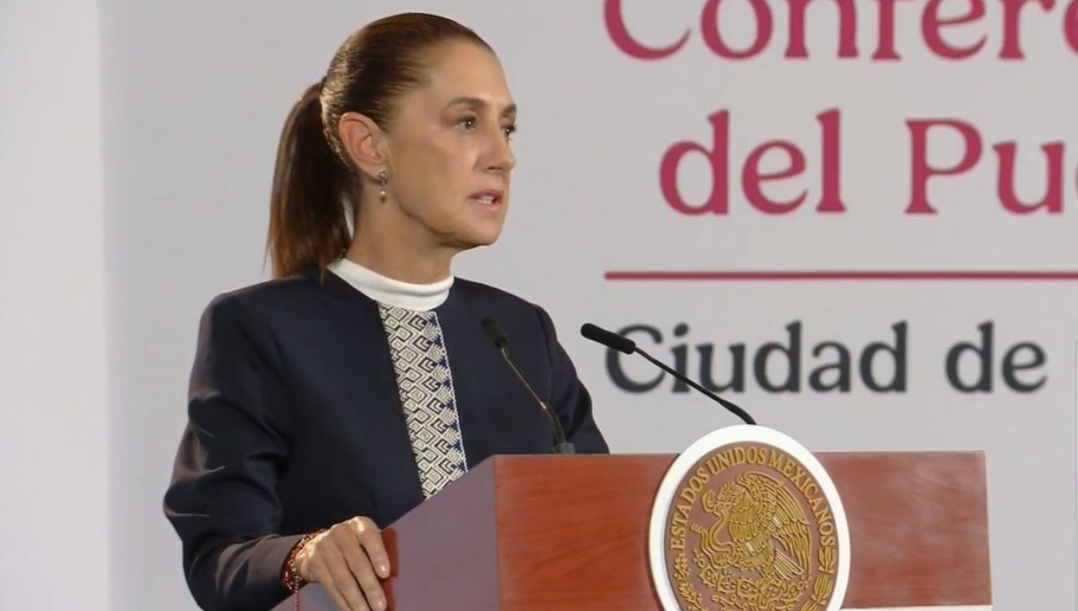 Claudia Sheinbaum Pardo, presidenta de México