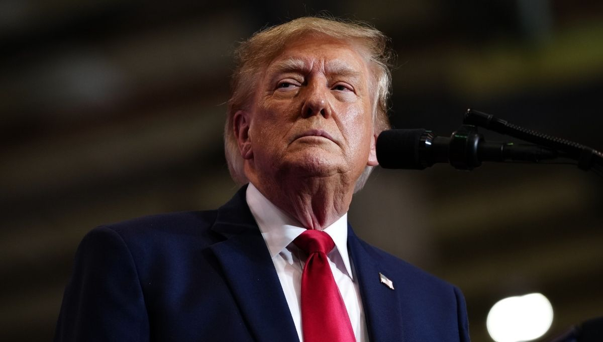 Donald Trump, presidente de Estados Unidos