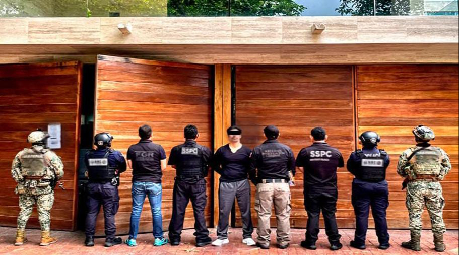 Elementos de diferentes corporaciones participaron en el operativo.