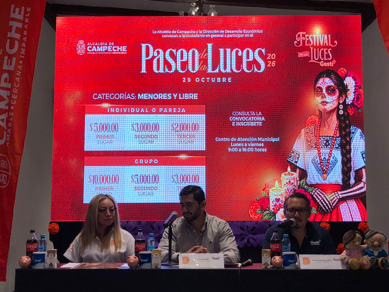 Más de 50 emprendedores locales participarán en el espacio comercial.