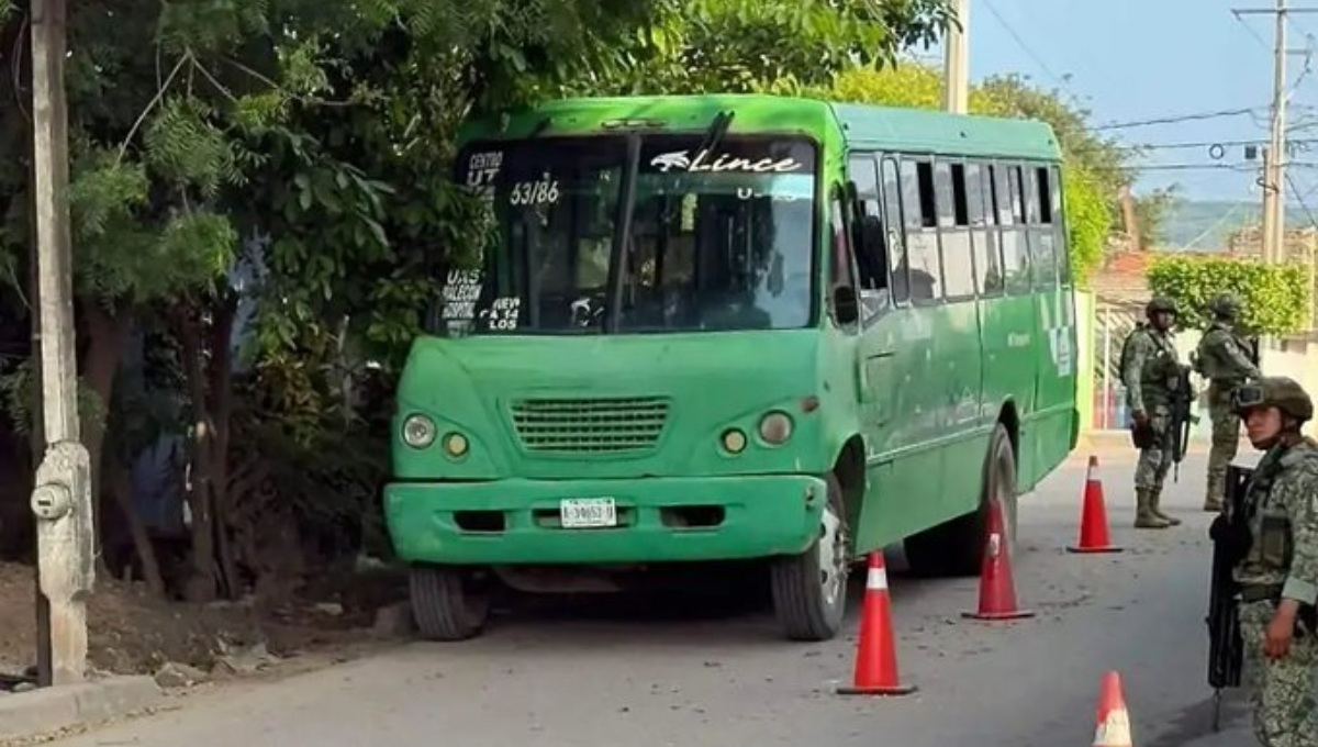 Gabinete de Seguridad habla sobre el ataque al autobús en Sinaloa.