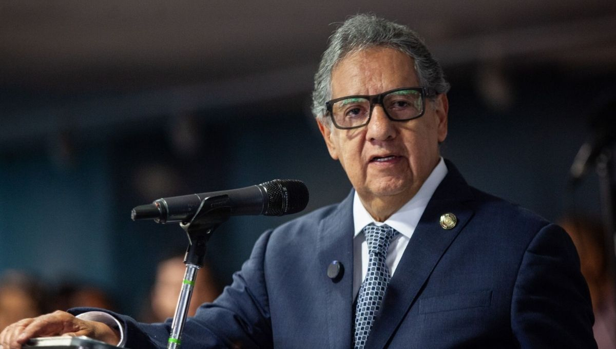 Higinio Martínez Miranda, presidente del Senado de la República