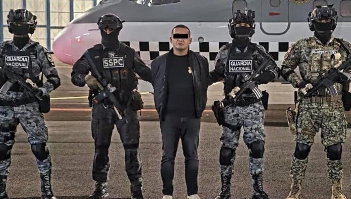 Jurado de EU acusa a “El Tanque” del CJNG por narcotráfico y posesión de armas.
